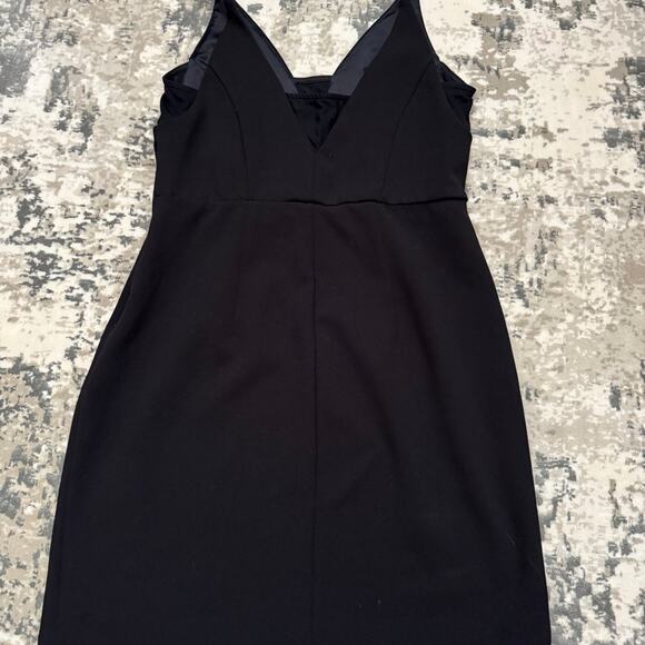 Express Black Mini Dress - Size Extra Small - Picture 2 of 8